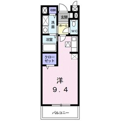 紀ノ川駅 徒歩16分 2階の物件間取画像